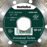 Disque de tronconnage diamantee sp ut 115X2223 mm Metabo 628551000