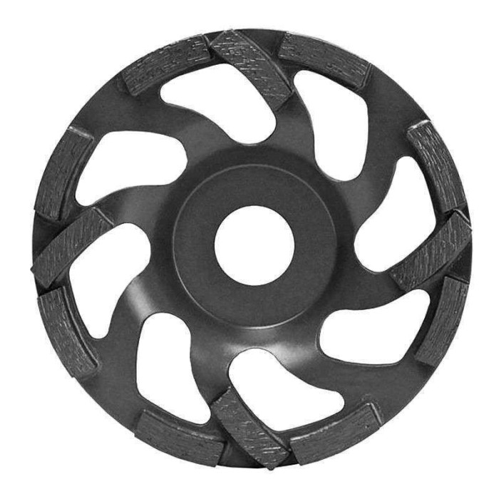 Plateau de poncage diam industries PNZ125