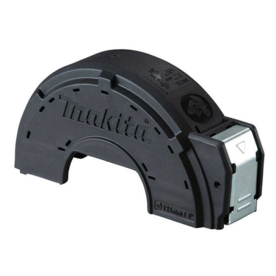 Carter de protection pour meuleuse 125 mm Makita 199710 5