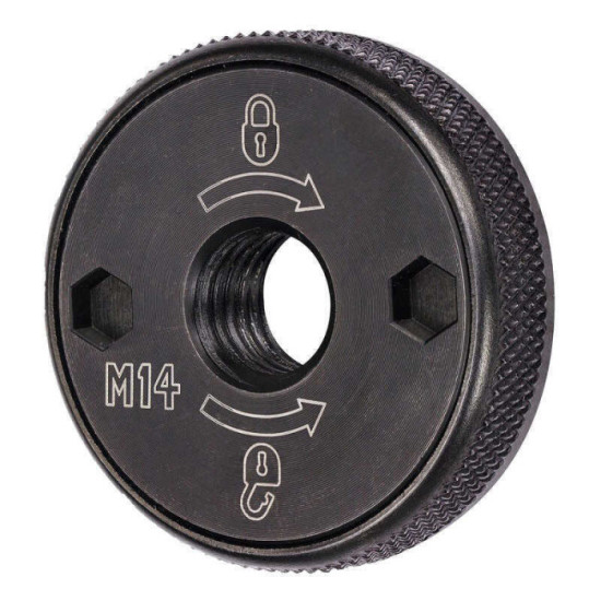 Ecrou a serrage rapide M14 pour meuleuse Dewalt DT3559 qz