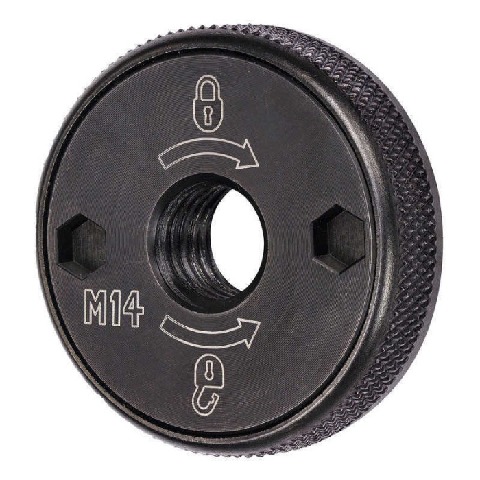 Ecrou a serrage rapide M14 pour meuleuse Dewalt DT3559 qz