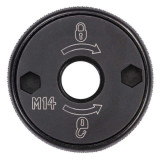 Ecrou a serrage rapide M14 pour meuleuse Dewalt DT3559 qz