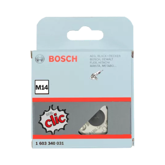 Ecrou a degagement rapide sds clic M14 Bosch 1603340031