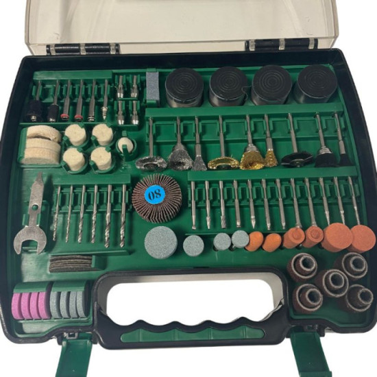 Coffret embouts pour mini meule 32MM 200 pcs Hikoki 753948