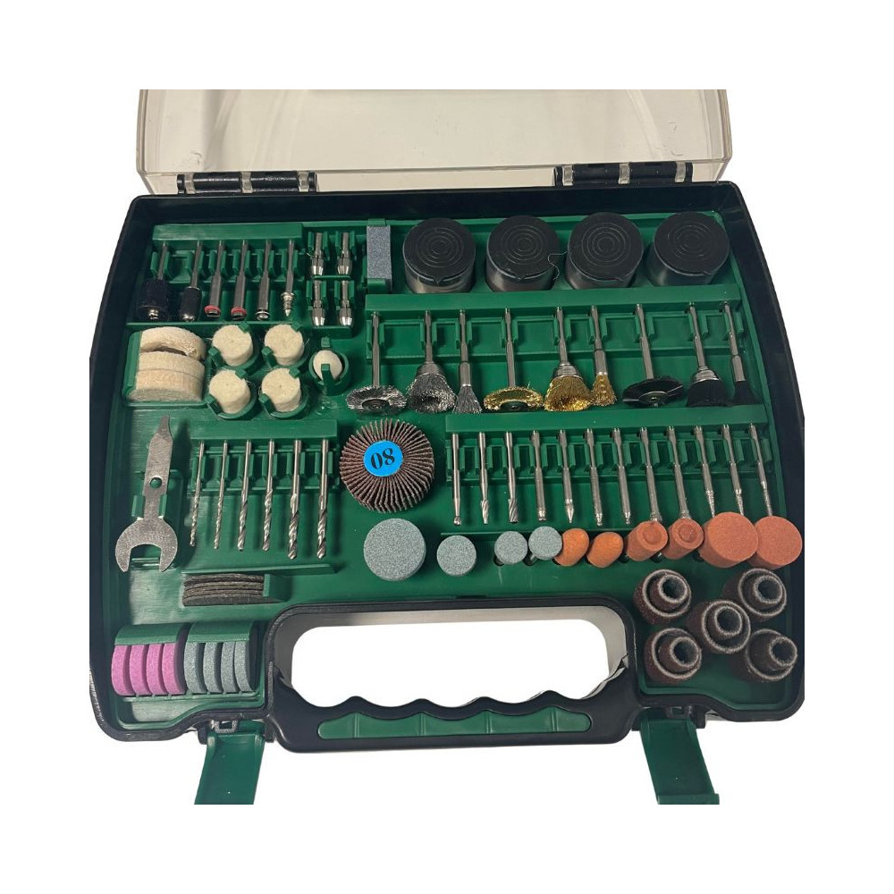 Coffret embouts pour mini meule 32MM 200 pcs Hikoki 753948
