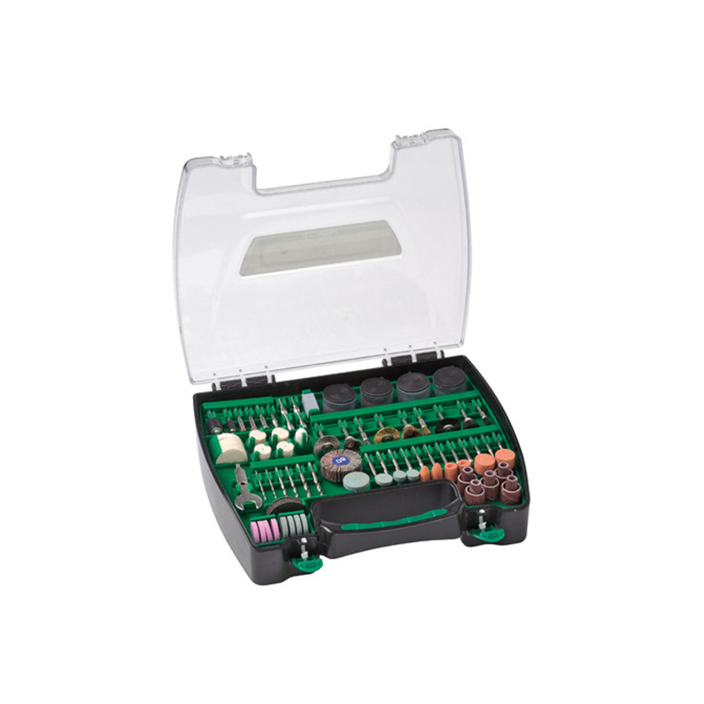 Coffret embouts pour mini meule 32MM 200 pcs Hikoki 753948