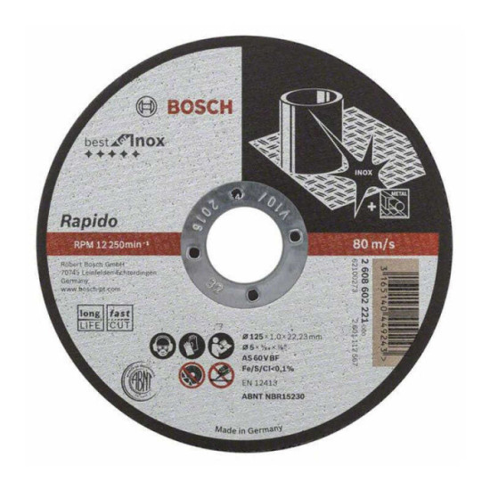Disque a tronconner Bosch 2608602221