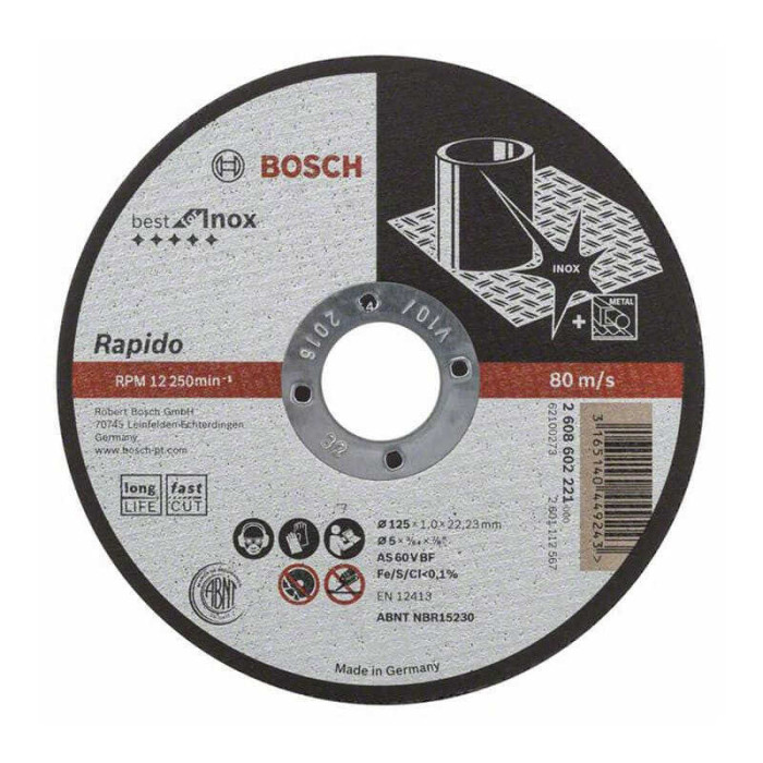 Disque a tronconner Bosch 2608602221