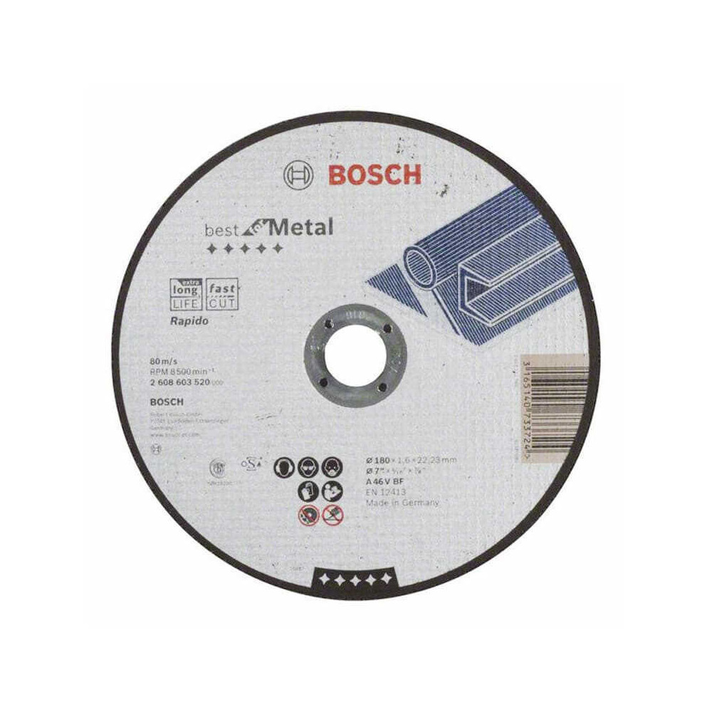 Disque a tronconner Bosch 2608603520