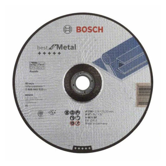 Disque a tronconner Bosch 2608603523
