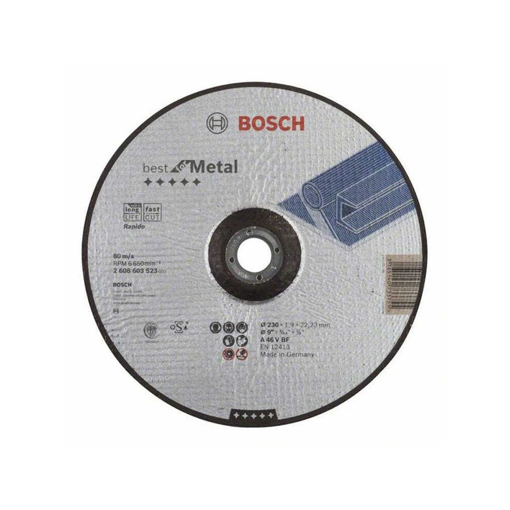 Disque a tronconner Bosch 2608603523