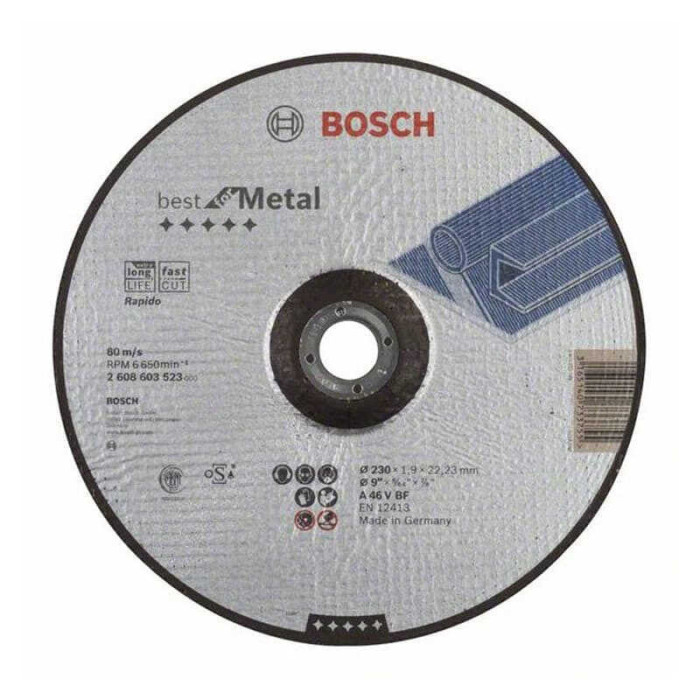Disque a tronconner Bosch 2608603523