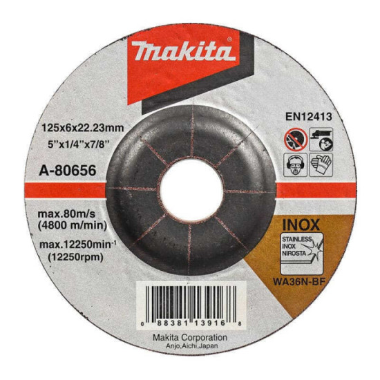 Disque a tronconner Makita a 80656