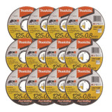 Lot 12 disques tronconner metal inox Makita b 45733