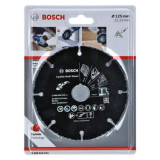 Disque a tronconner 125X10 mm pour metal Bosch 2608623013
