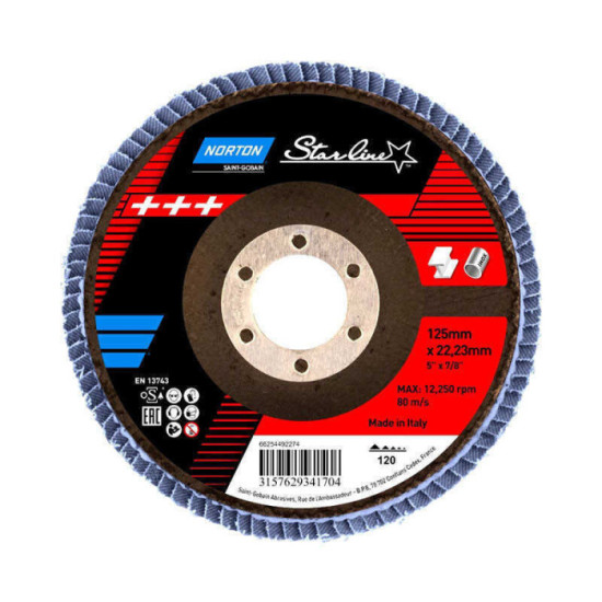 Disque a lamelles plat norton 69957399983