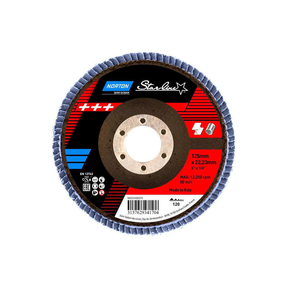 Disque a lamelles plat norton 69957399983