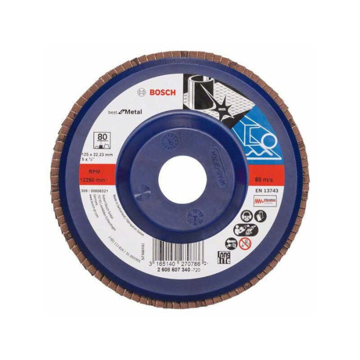 Disque a lamelles Bosch 2608607340