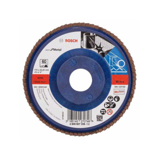 Disque a lamelles Bosch 2608607335