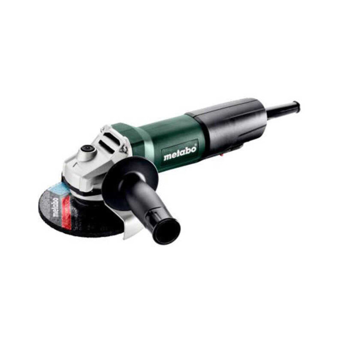 Metabo WP 850-125 Meuleuse d'angle 850W Ø125 homme-mort | ProForPro