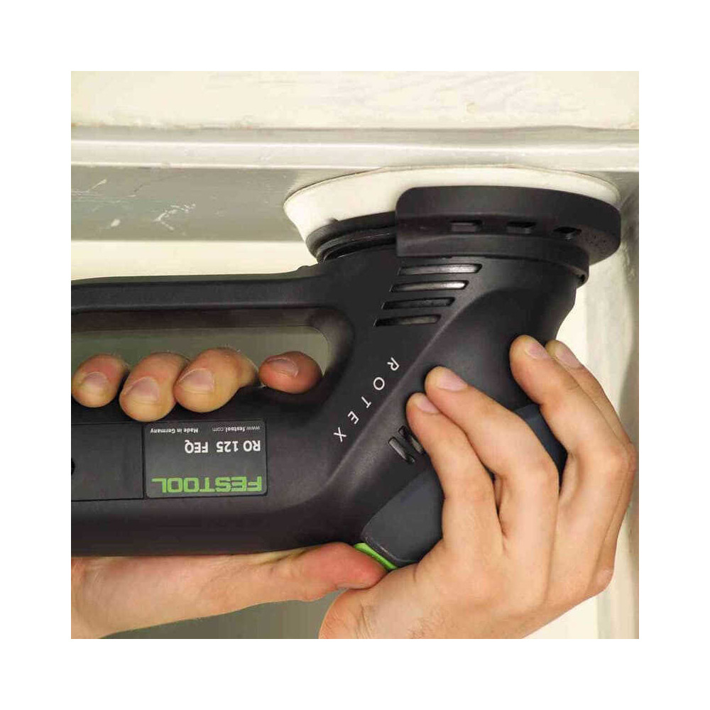 Disque abrasif granat 125 mm grain 80 Festool 497147