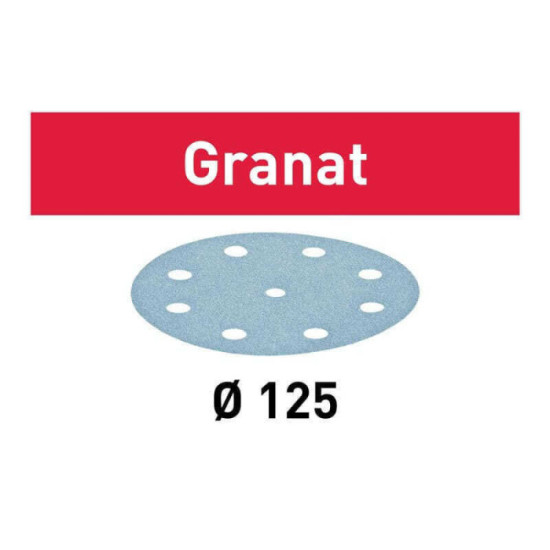 Disque abrasif granat stf D1258 P80 GR50FESTOOL 497167