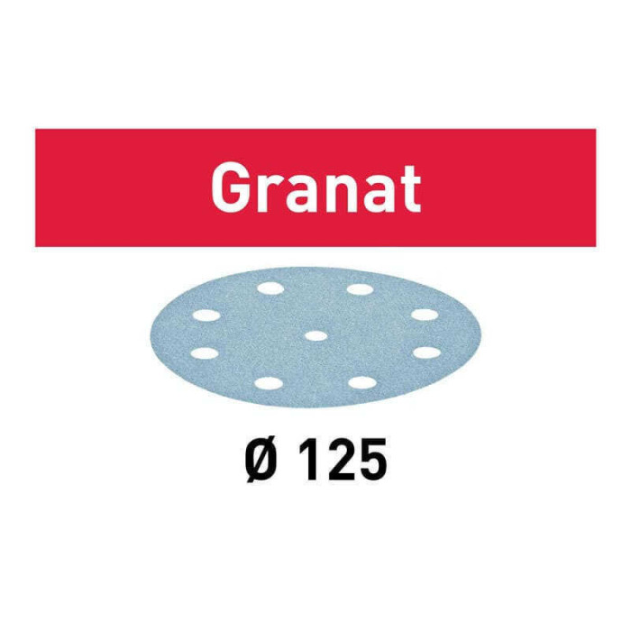 Disque abrasif granat stf D1258 P80 GR50FESTOOL 497167