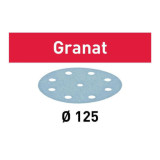 Disque abrasif granat stf D1258 P80 GR50FESTOOL 497167