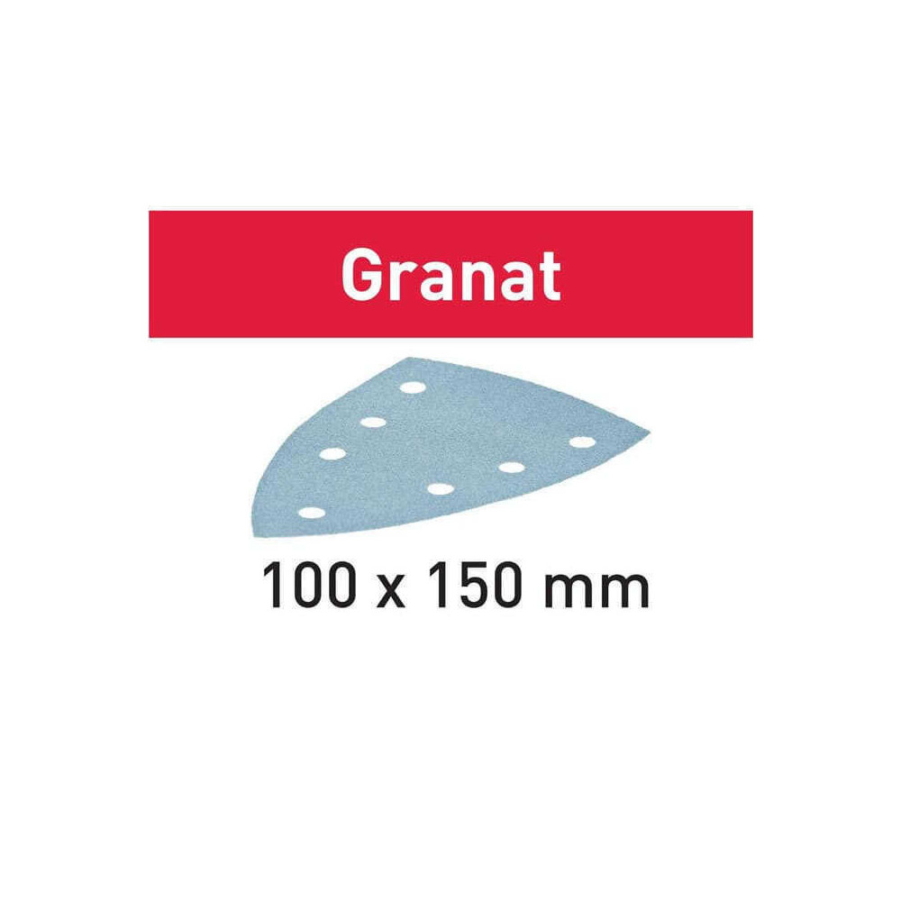 Abrasif granat stf DELTA7 P80 GR50 Festool 497137