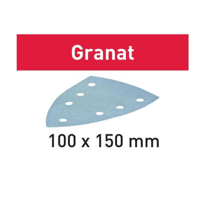 Abrasif granat stf DELTA7 P80 GR50 Festool 497137