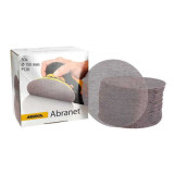 Boite de disques abranet O150 mm grain 120 Mirka 5424105012