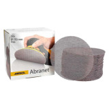 Boite de disques abranet O150 mm grain 100 Mirka 5424105010