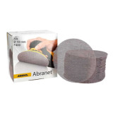 Boite de disques abranet O150 mm grain 400 Mirka 5424105041