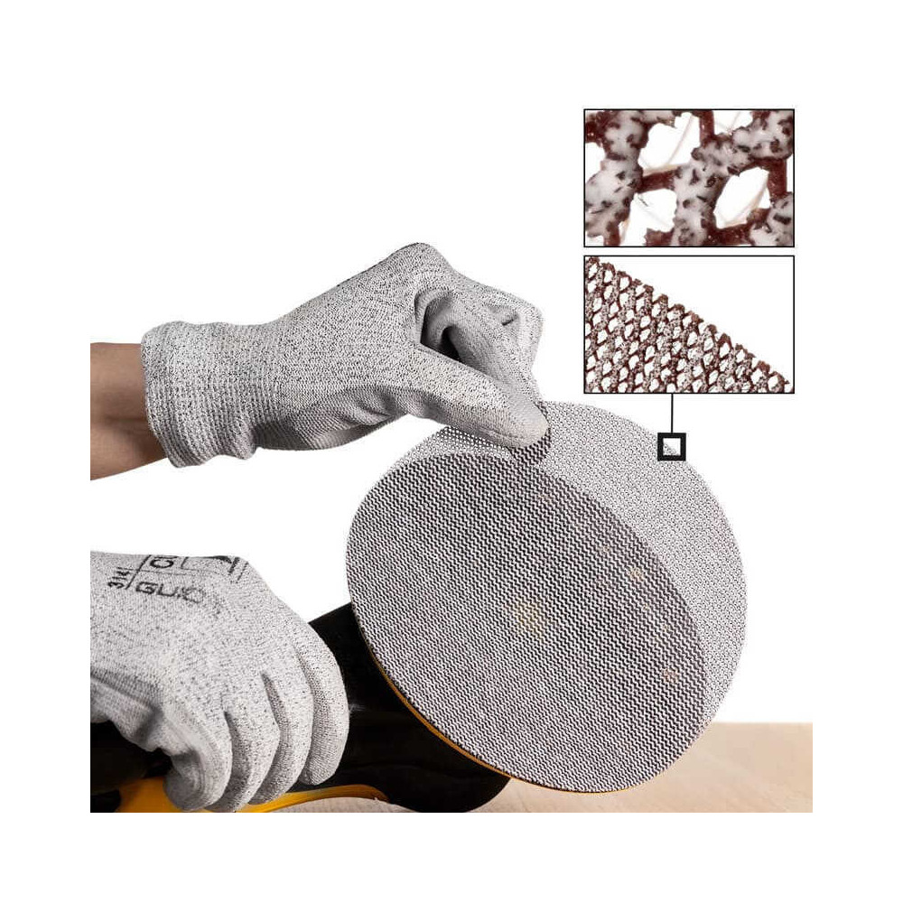 Boite de disques abranet O150 mm grain 180 Mirka 5424105018