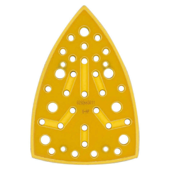 Plateau de poncage triangulaire 100X152X152 mm Mirka 8292663011