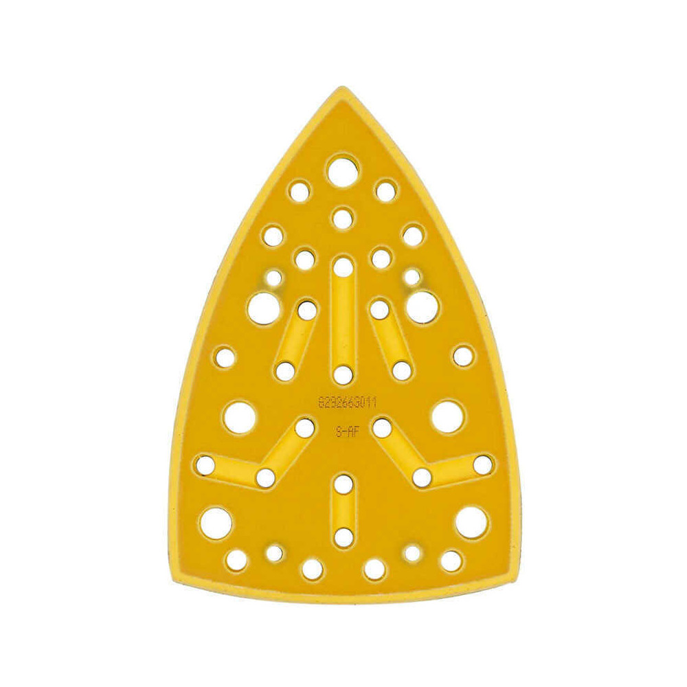 Plateau de poncage triangulaire 100X152X152 mm Mirka 8292663011