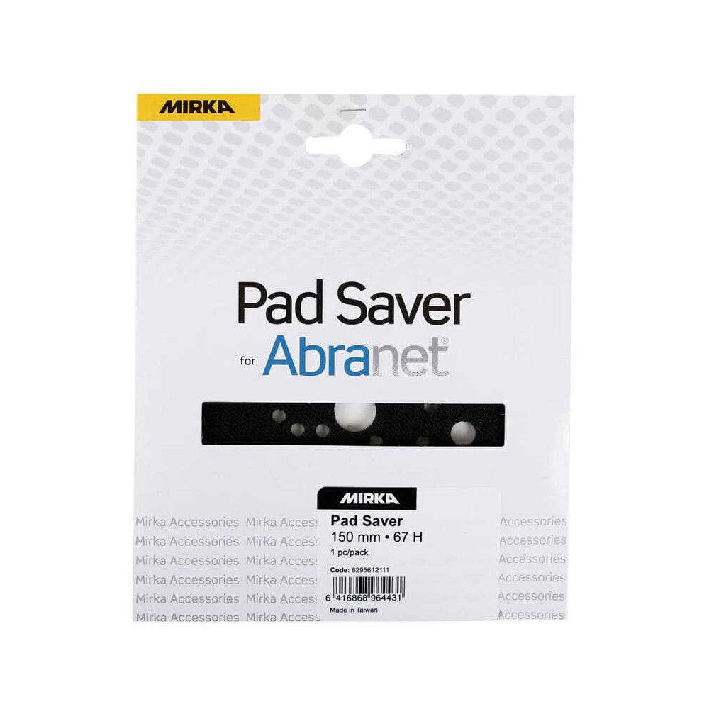 Protecteur de plateau 150 mm 1 pc Mirka 8295612111