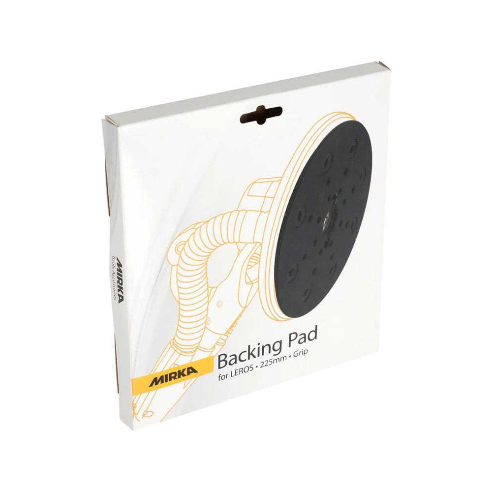 Plateau de poncage pour ponceuse a bras leros o 225 mm Mirka MIW9514312