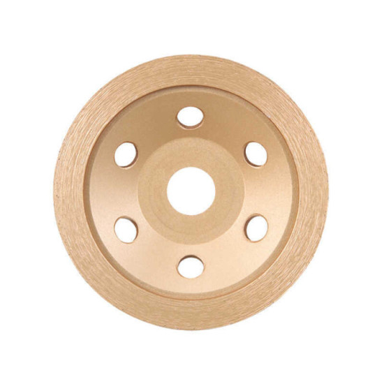 Plateau de poncage diamant travaux de finition pour surfaceuse o 125 mm Makita b 12289