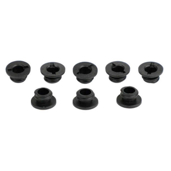 Kit 8 vis de fixation pour interface leros Mirka MIW9514711