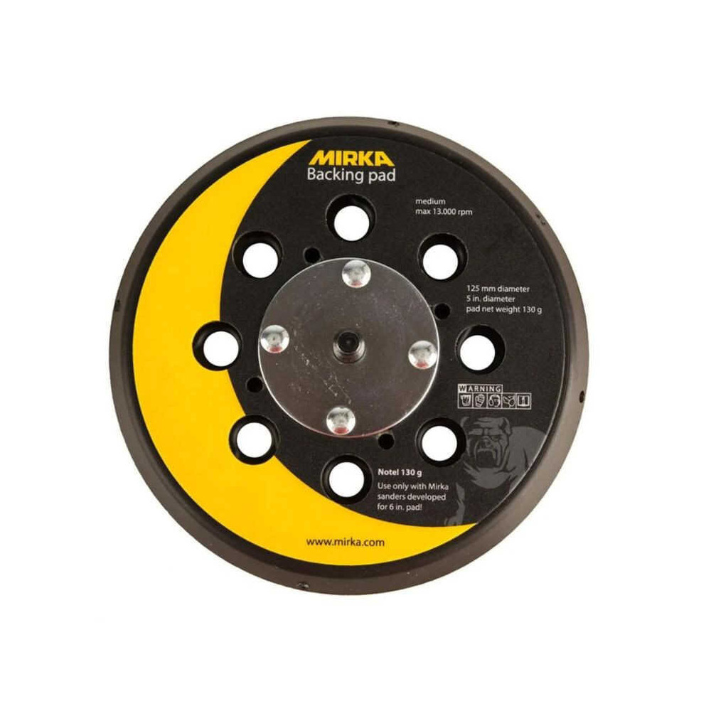 Plateau de poncage net o 125 mm 28 trous 130GR Mirka 8292502511