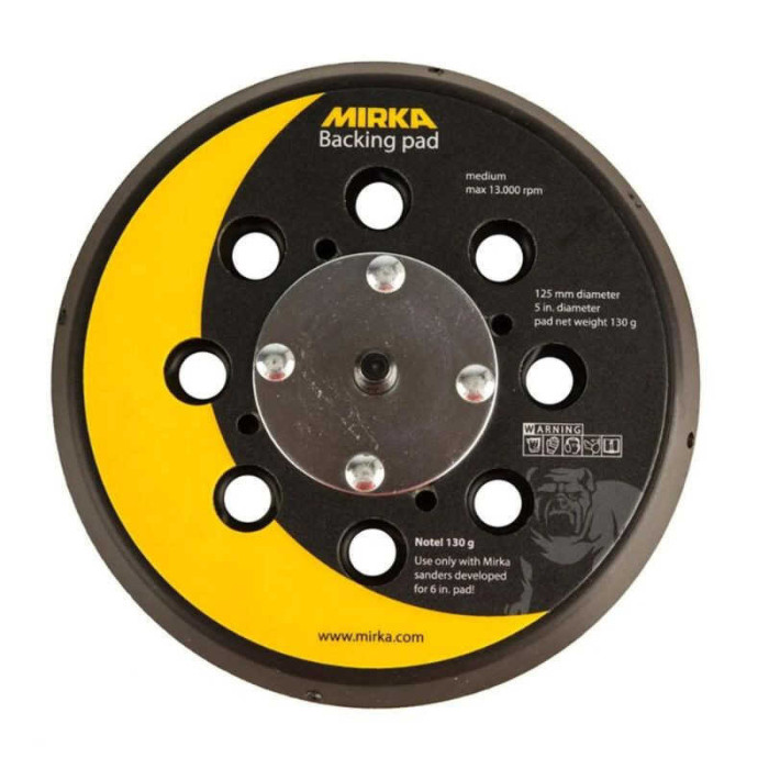 Plateau de poncage net o 125 mm 28 trous 130GR Mirka 8292502511