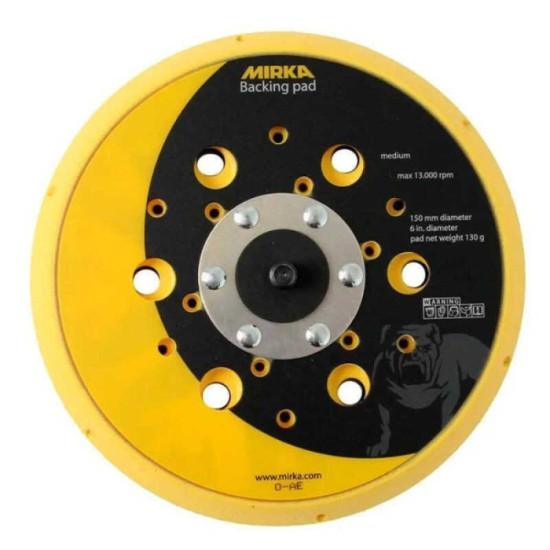 Plateau de poncage net O150 mm grip Mirka 8292605011