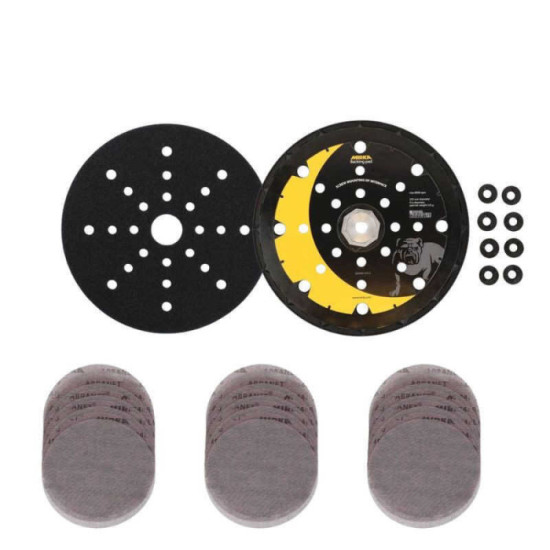 Kit 5 accessoires pour ponceuse Mirka KITACCESSOIRES225MM