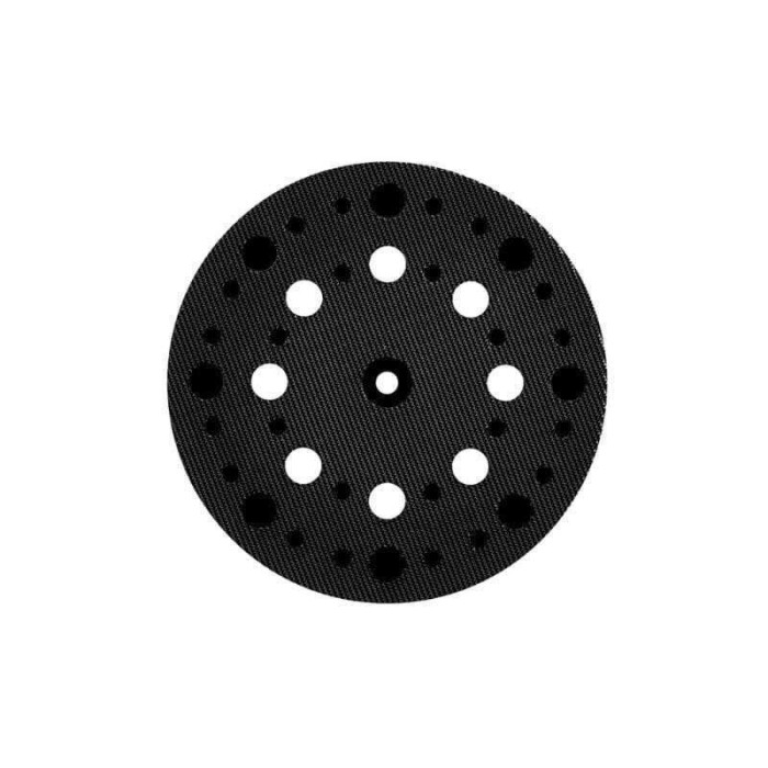 Plateau abrasif 125MM multi hole pour sxe Metabo 630261000