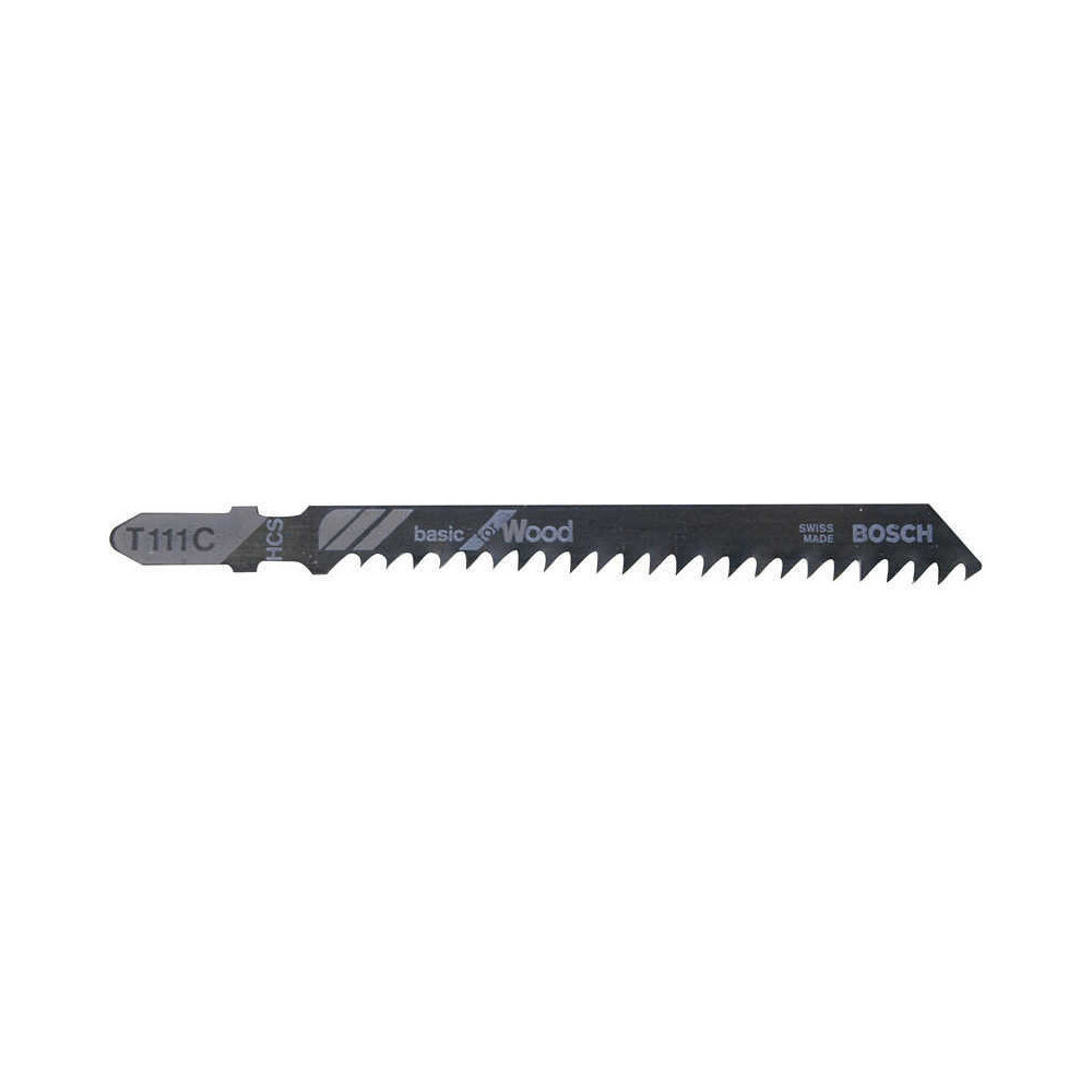 Lot 5 lames scies Bosch T111C