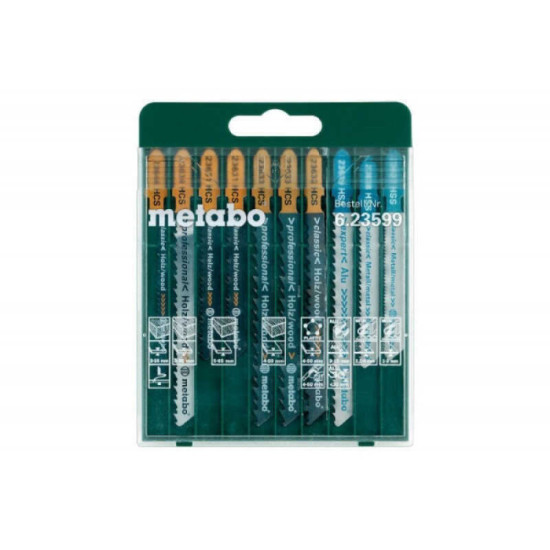 Assortiment lames scies Metabo 623599000