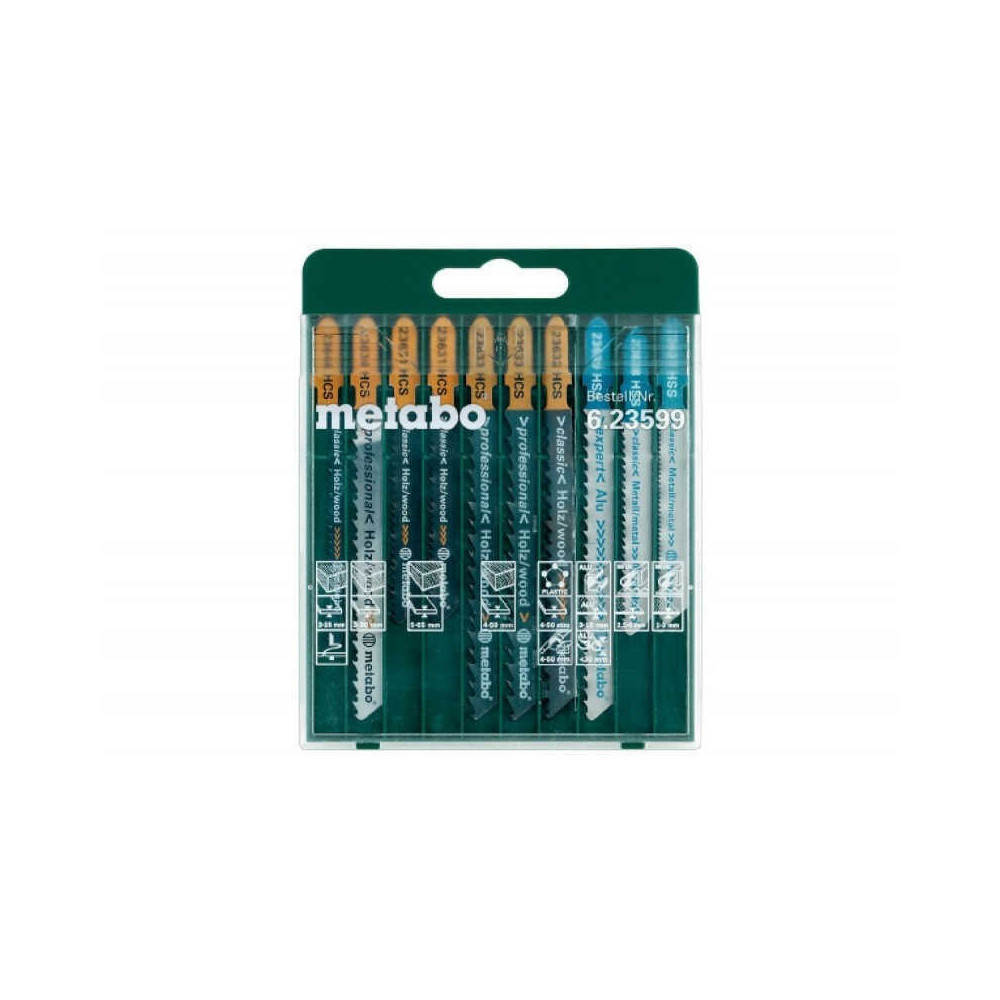 Assortiment lames scies Metabo 623599000