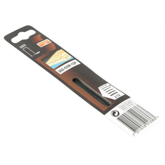 Lame scie chantourner Bahco 302 53W 12P