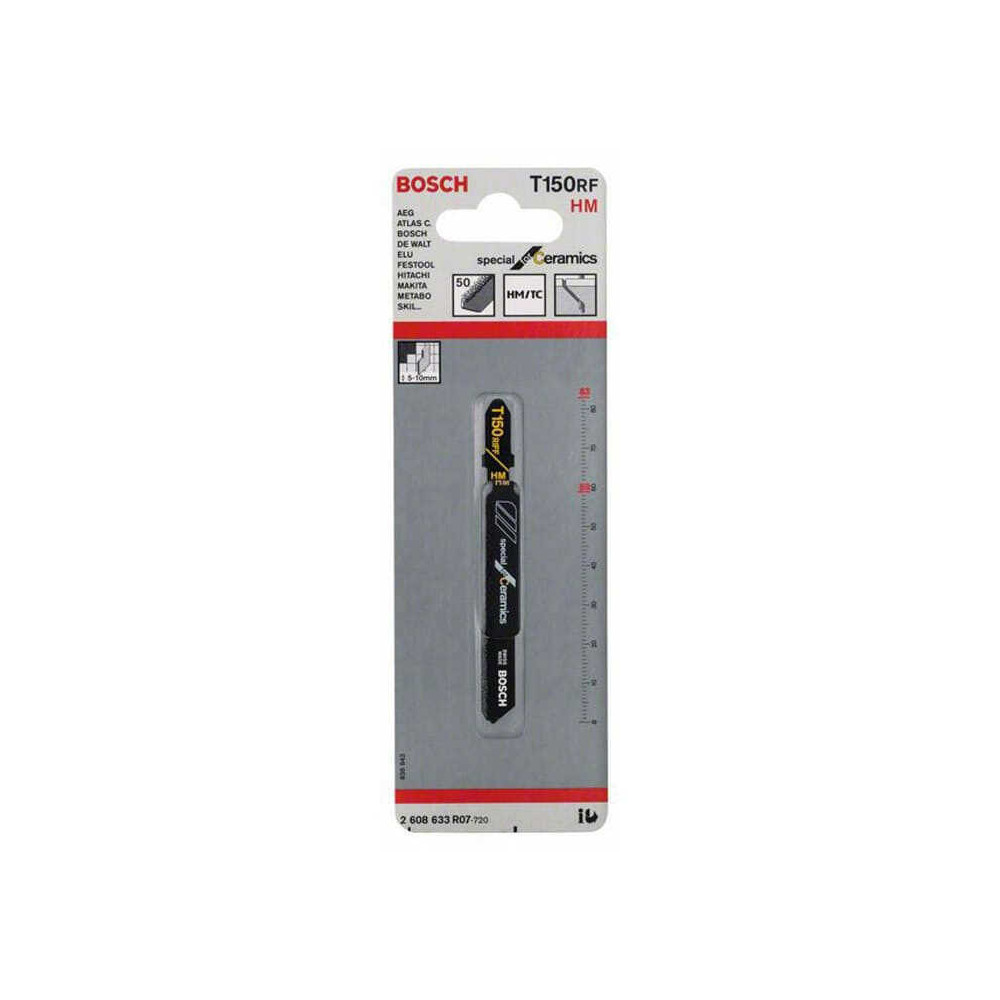 Lame de scie sauteuse special for ceramics Bosch 2608633R07